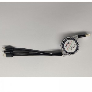 Cable retráctil HJ-3A-04